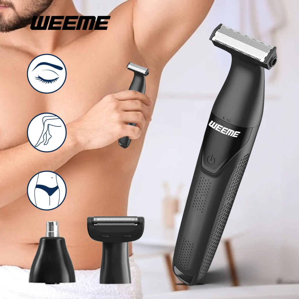 1510 · Three attachments — 1510 grooming tool in use with alternate attachments