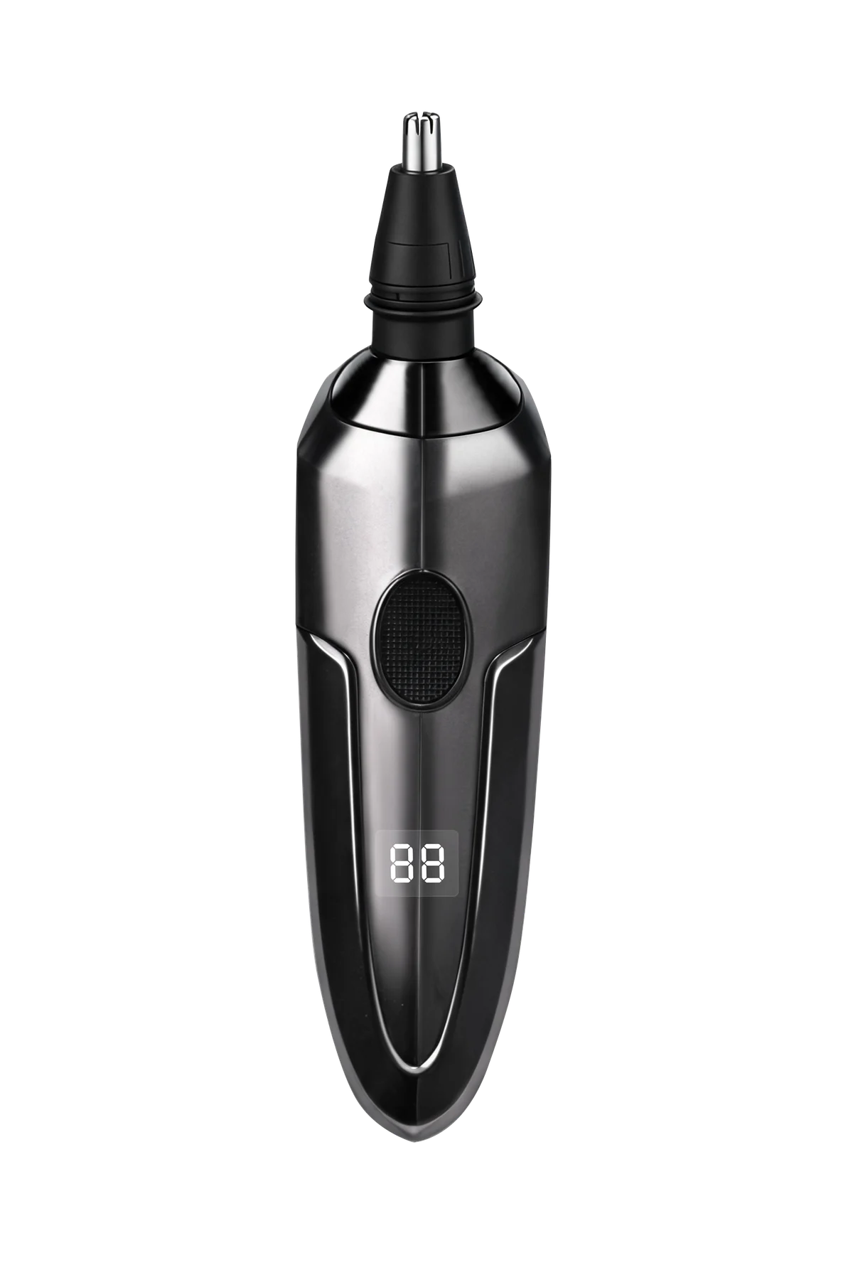 318 · Three attachments — 318 nose-trimmer attachment, full view