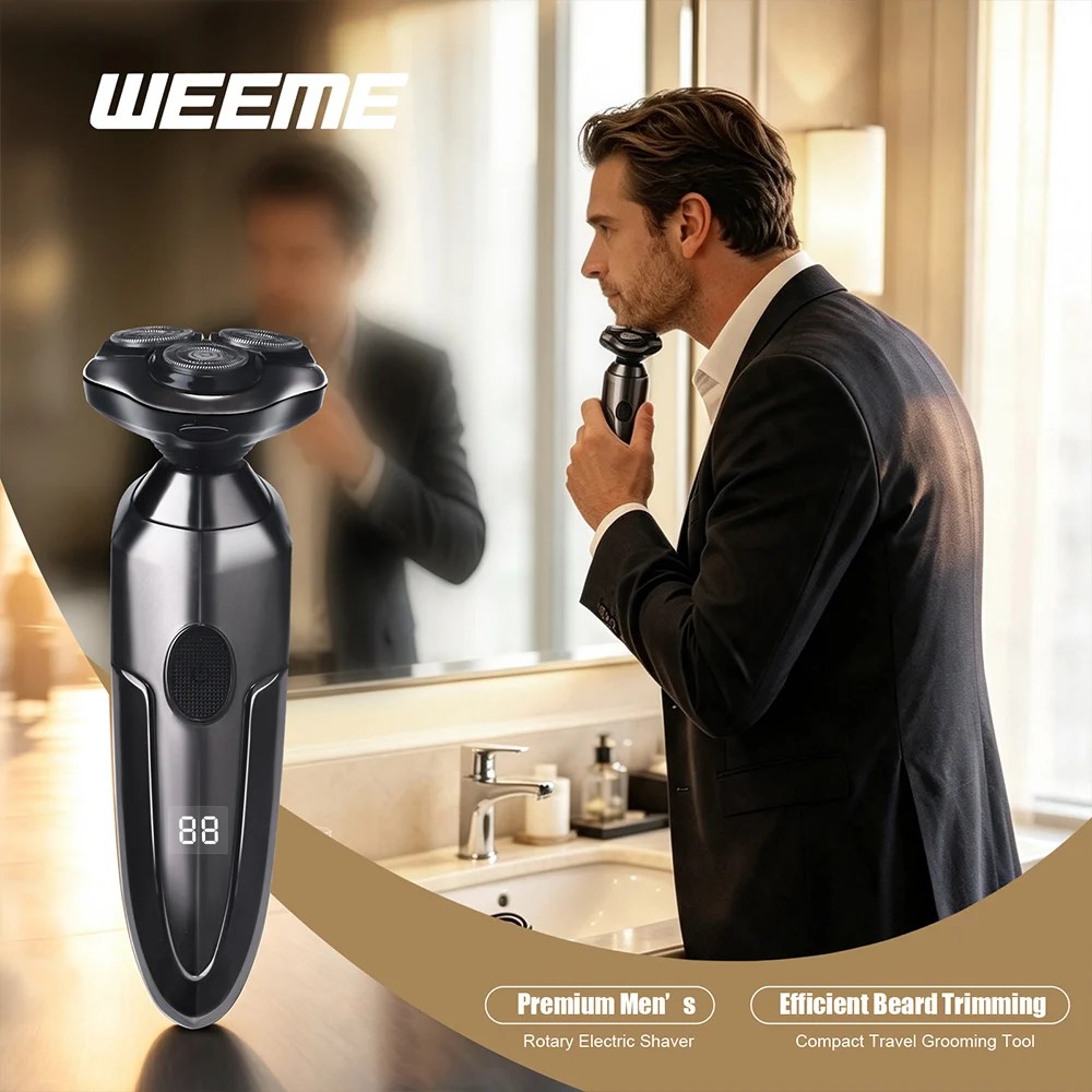 Rotary shavers