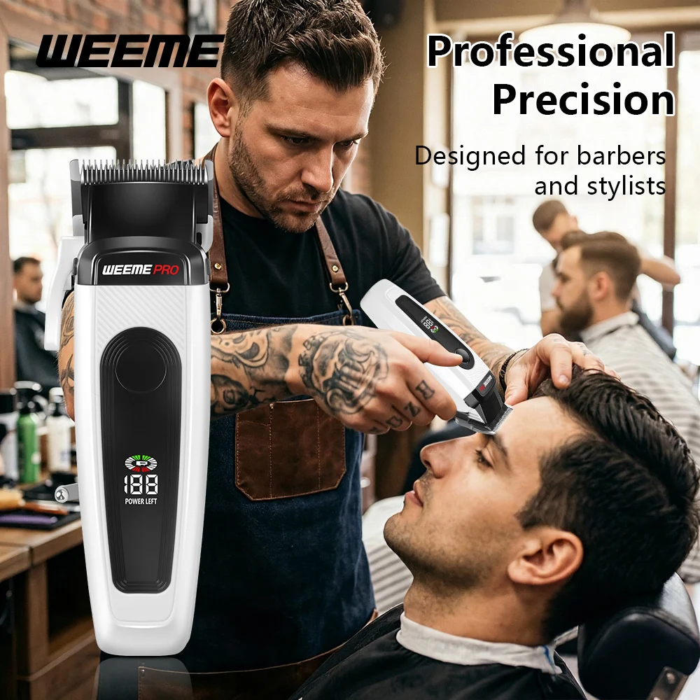 Professional hair clipper sets
