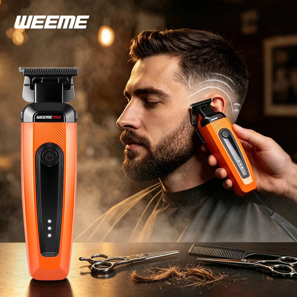 Professional hair clippers