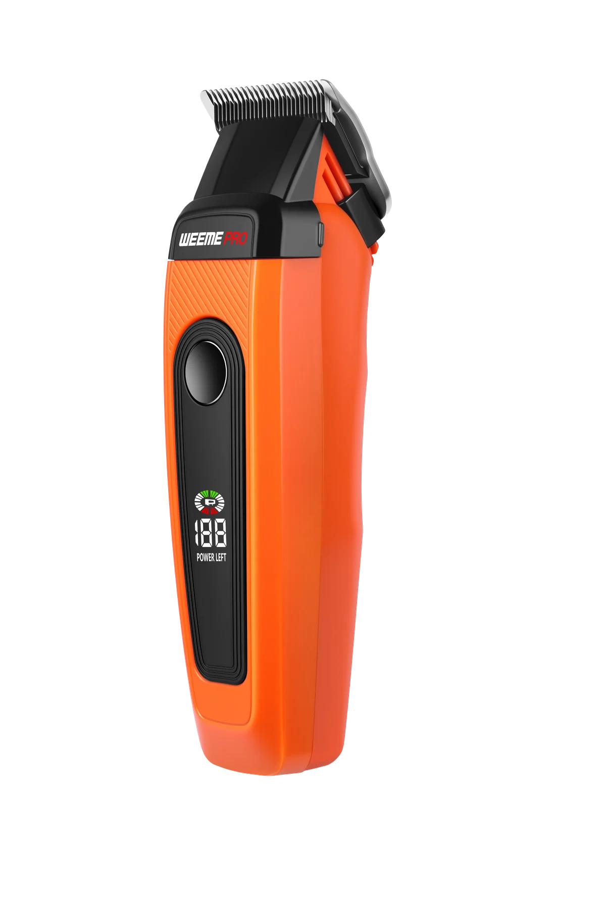 8068 · 2-piece set — Orange 8068 main clipper, side profile