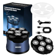 808 · 808 rotary shaver and pictured accessories