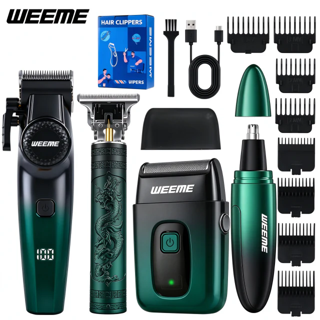 828-set-4 · Green dragon-and-phoenix four-device set